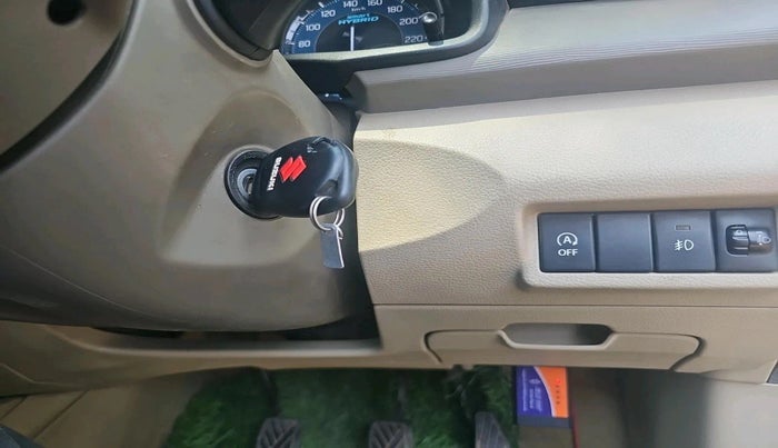 2021 Maruti Ertiga VXI SHVS, Petrol, Manual, 71,934 km, interior