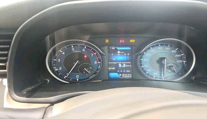 2021 Maruti Ertiga VXI SHVS, Petrol, Manual, 71,934 km, interior