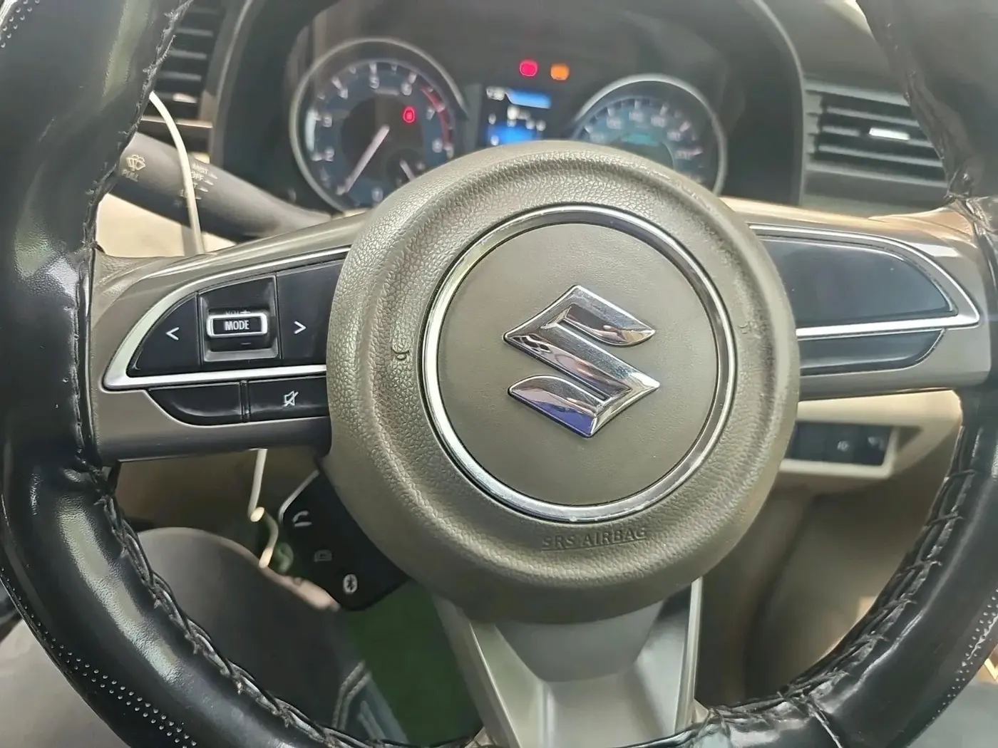 2021 Maruti Ertiga VXI SHVS, Petrol, Manual, 71,934 km, interior