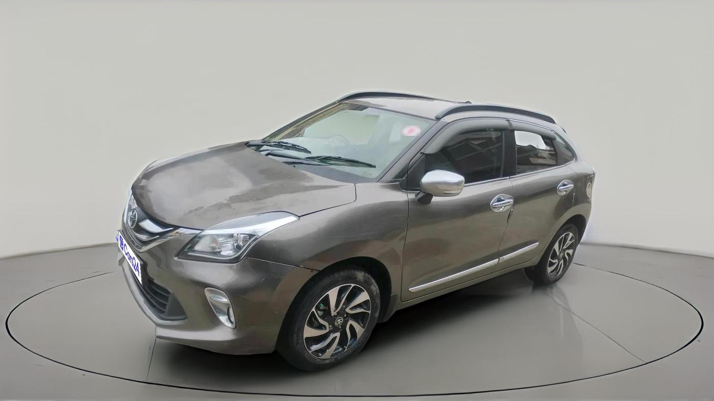 2021 Toyota Glanza G, Petrol, Manual, 41,145 km, exterior