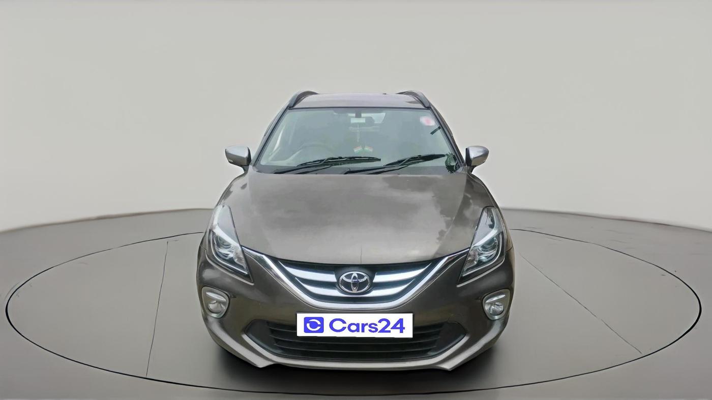 2021 Toyota Glanza G, Petrol, Manual, 41,145 km, exterior