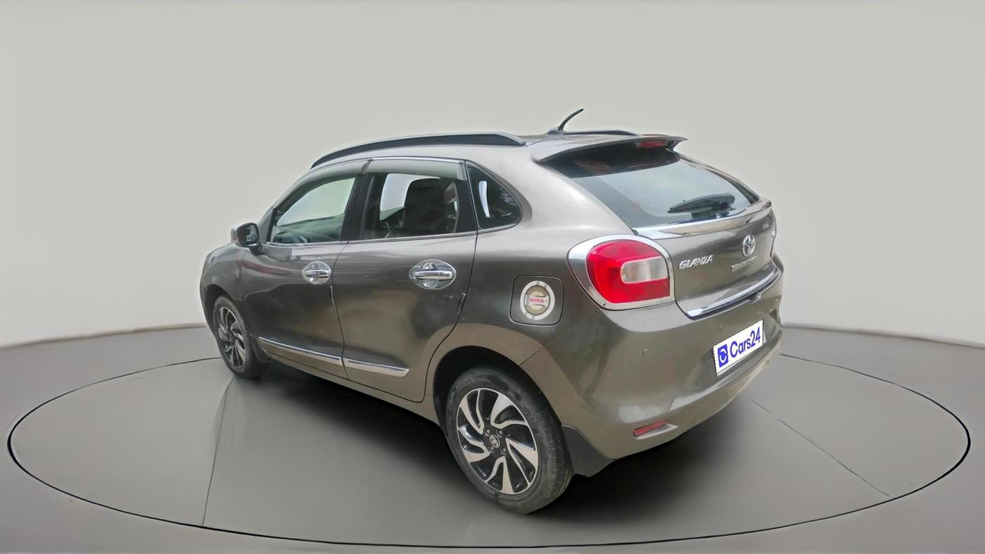 2021 Toyota Glanza G, Petrol, Manual, 41,145 km, exterior
