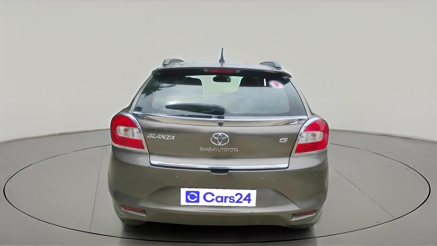 2021 Toyota Glanza G, Petrol, Manual, 41,145 km, exterior