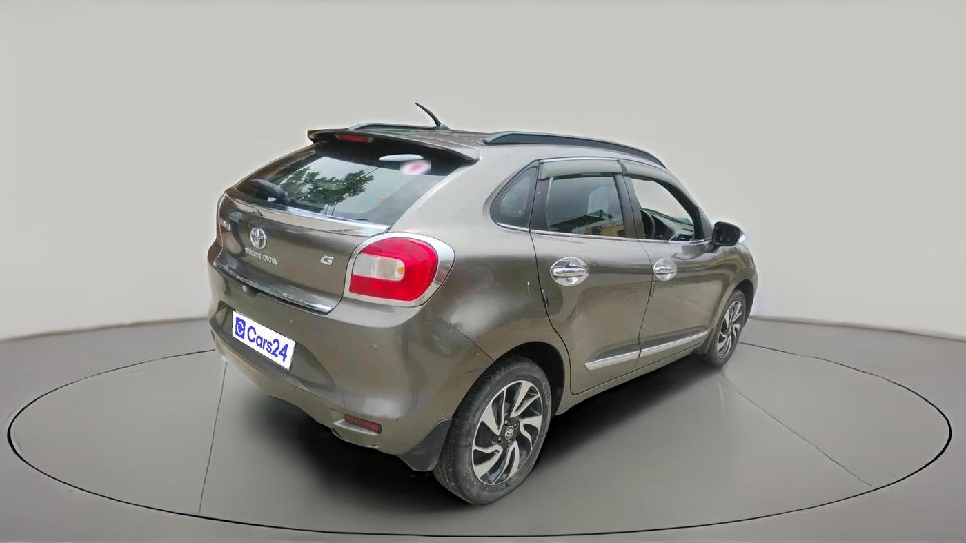 2021 Toyota Glanza G, Petrol, Manual, 41,145 km, exterior