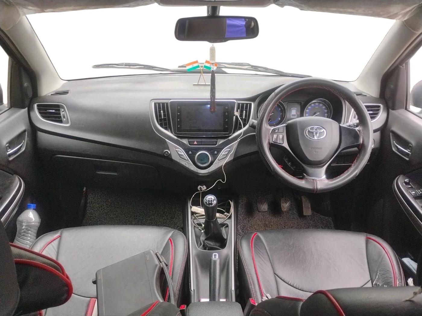 2021 Toyota Glanza G, Petrol, Manual, 41,145 km, interior