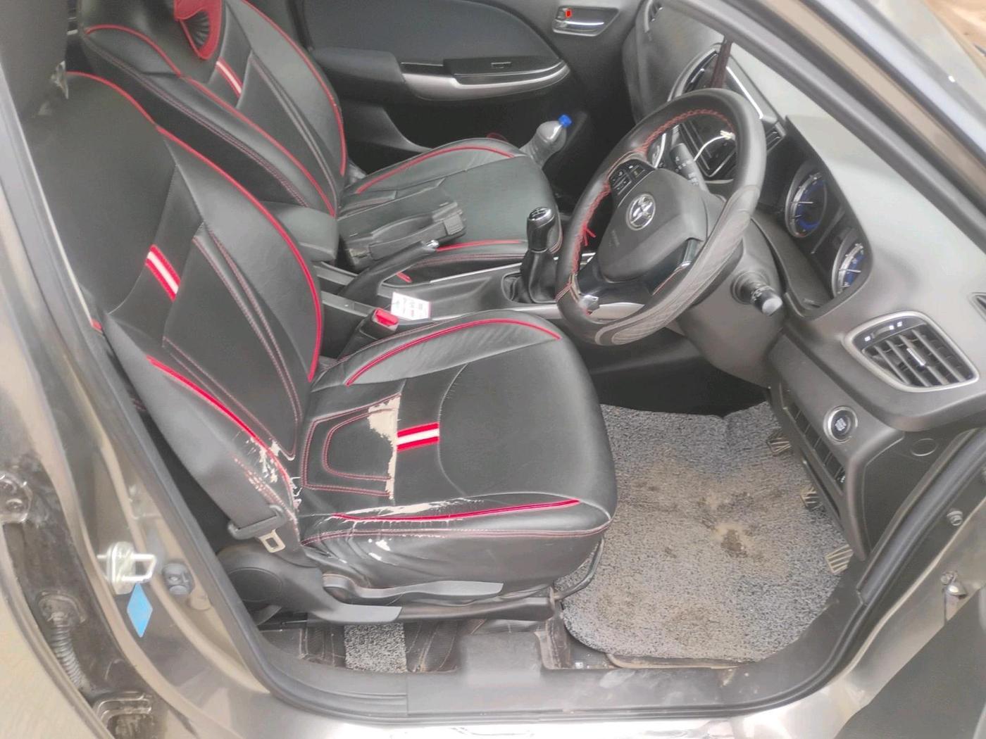 2021 Toyota Glanza G, Petrol, Manual, 41,145 km, interior