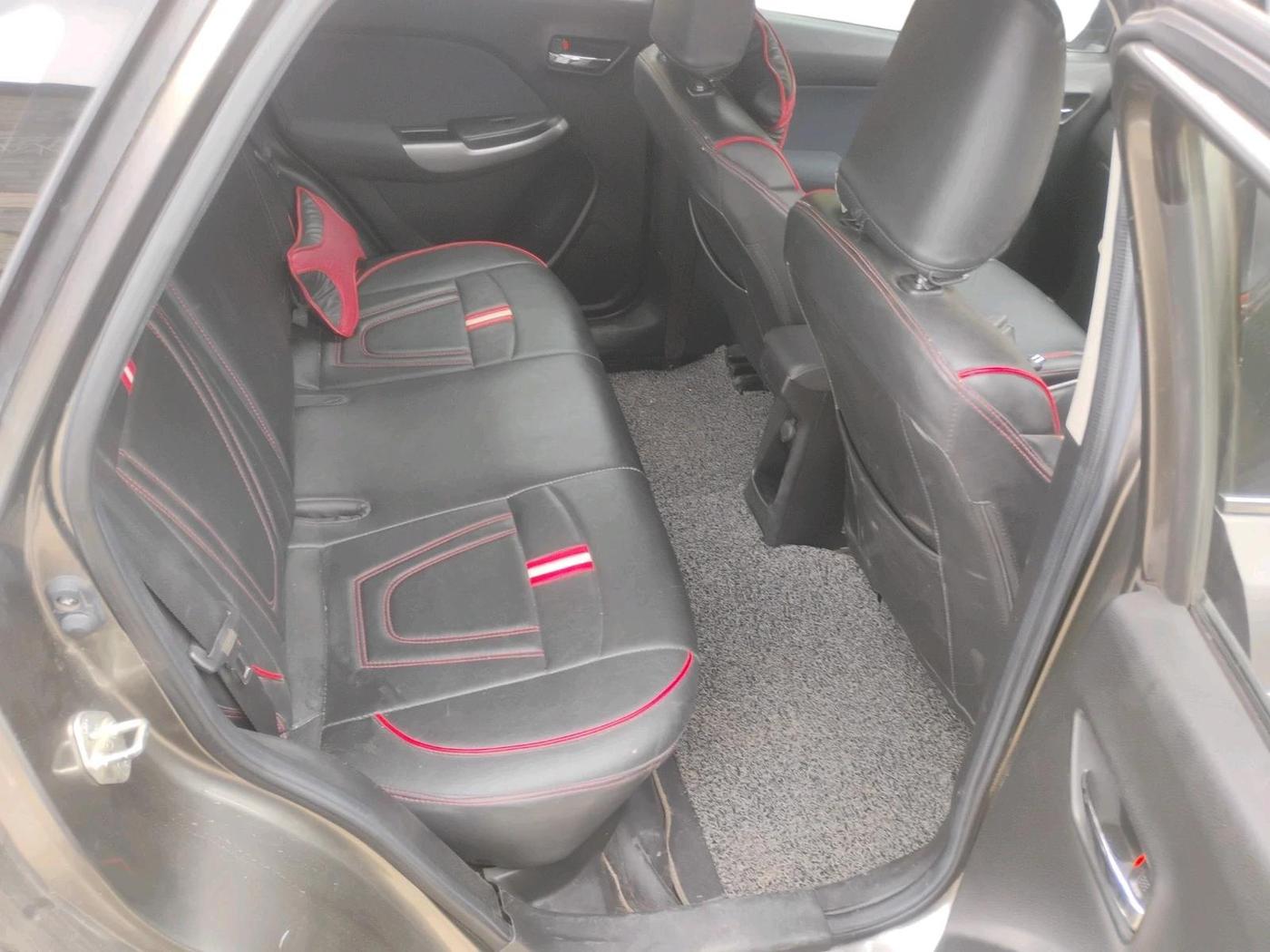 2021 Toyota Glanza G, Petrol, Manual, 41,145 km, interior