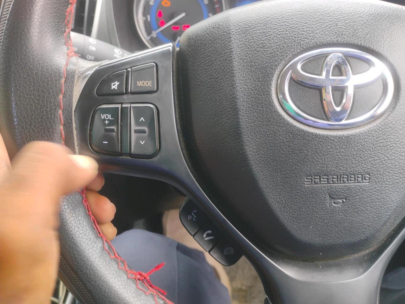 2021 Toyota Glanza G, Petrol, Manual, 41,145 km, interior