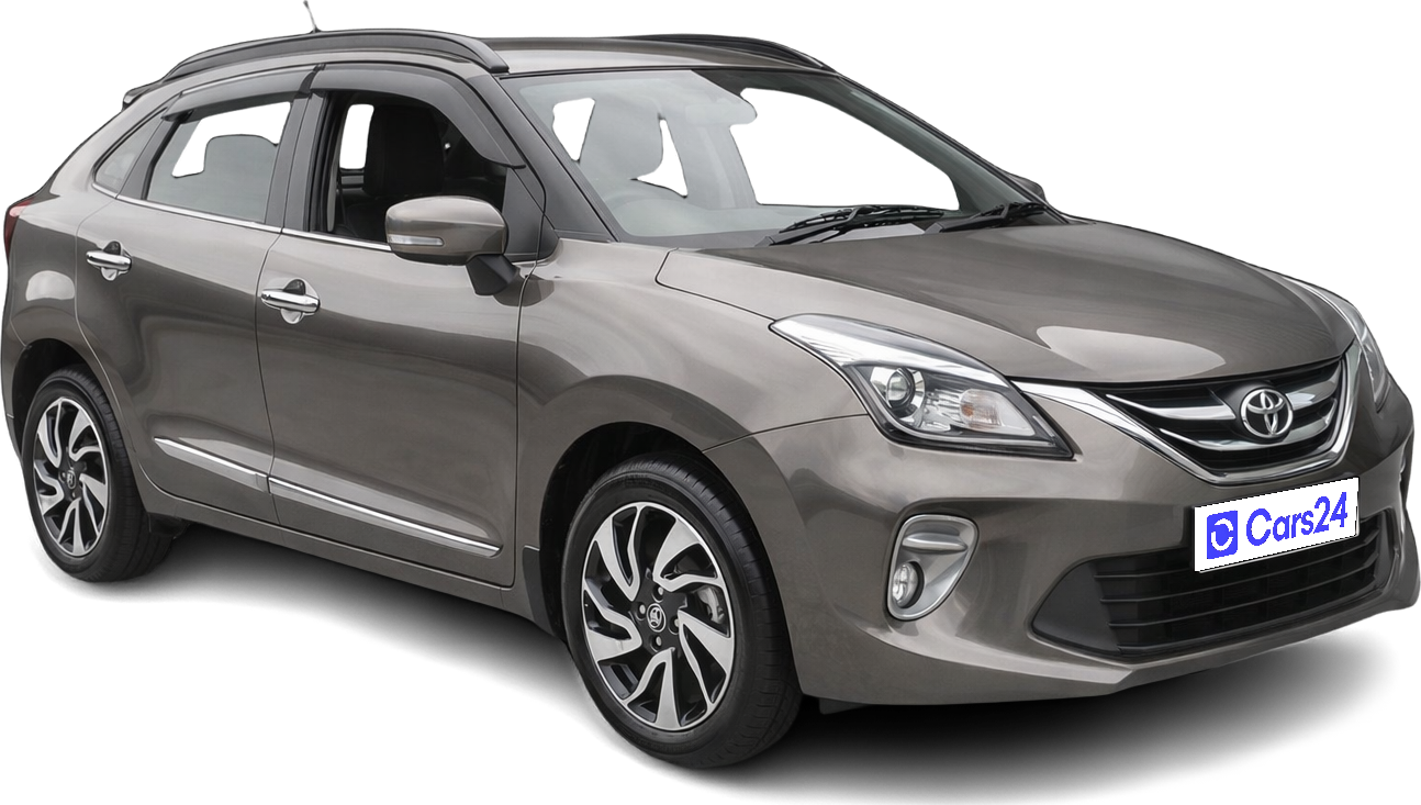 2021 Toyota Glanza - Hatchback - Petrol - Manual - ₹6.00 lakh