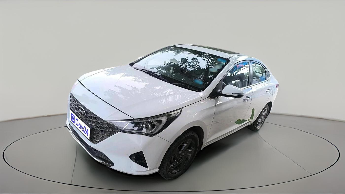 2022 Hyundai Verna SX 1.5 VTVT, Petrol, Manual, 50,277 km, exterior