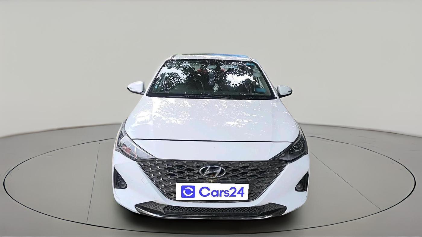 2022 Hyundai Verna SX 1.5 VTVT, Petrol, Manual, 50,277 km, exterior