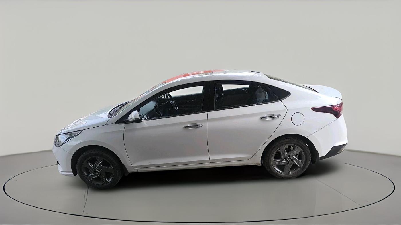 2022 Hyundai Verna SX 1.5 VTVT, Petrol, Manual, 50,277 km, exterior
