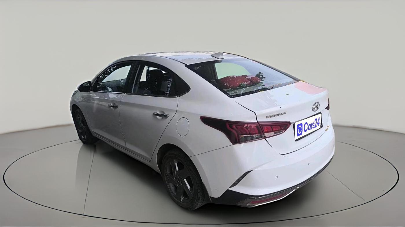 2022 Hyundai Verna SX 1.5 VTVT, Petrol, Manual, 50,277 km, exterior