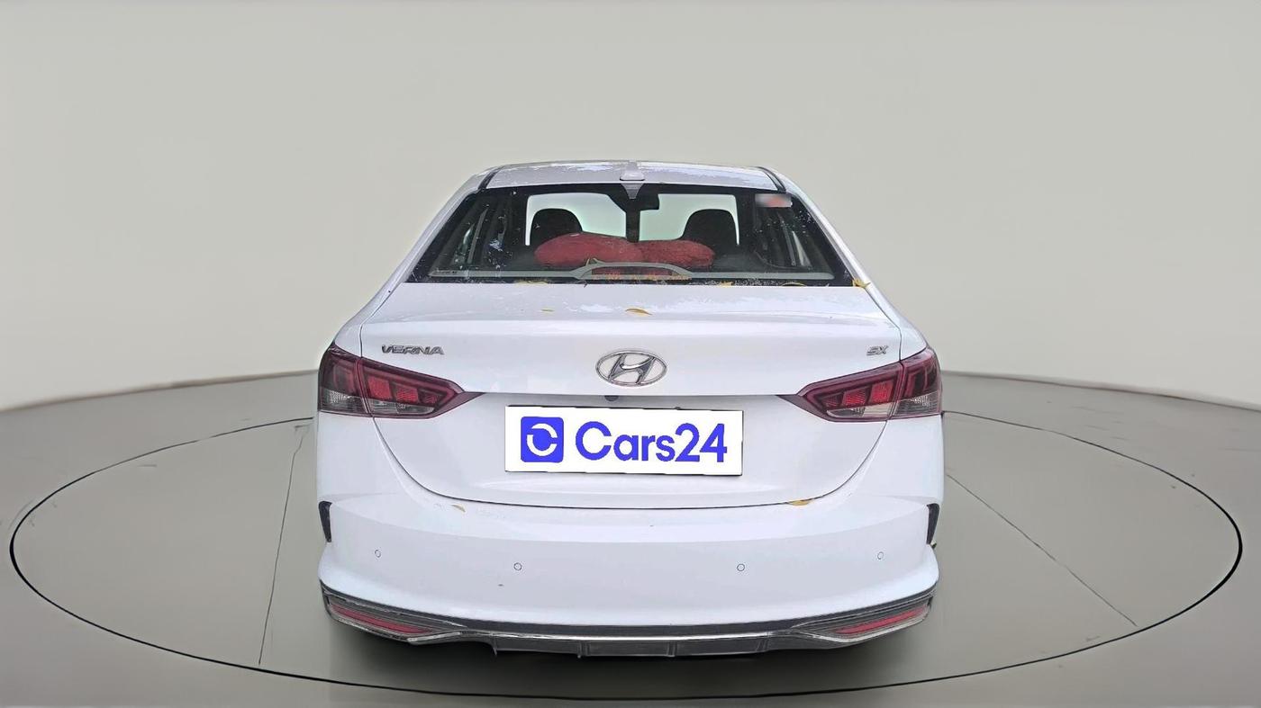 2022 Hyundai Verna SX 1.5 VTVT, Petrol, Manual, 50,277 km, exterior
