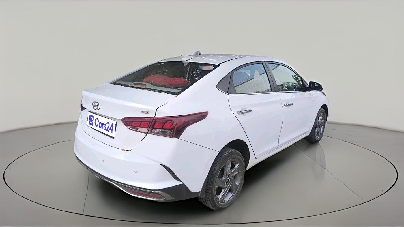 2022 Hyundai Verna SX 1.5 VTVT, Petrol, Manual, 50,277 km, exterior