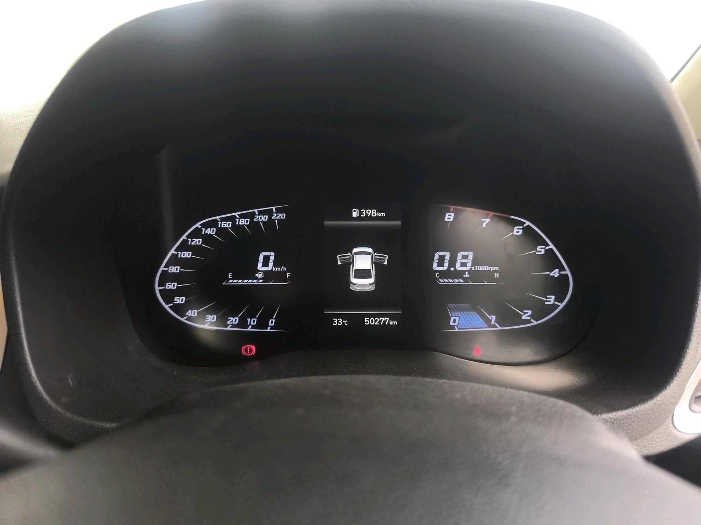 2022 Hyundai Verna SX 1.5 VTVT, Petrol, Manual, 50,277 km, interior