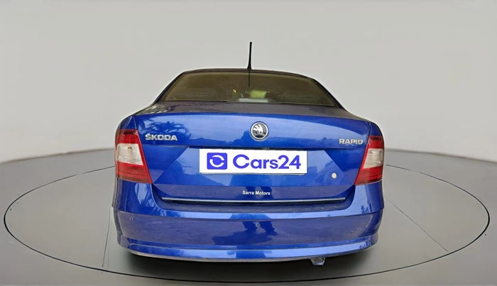 2020 Skoda Rapid AMBITION AT TSI, Petrol, Automatic, 1,25,541 km, exterior