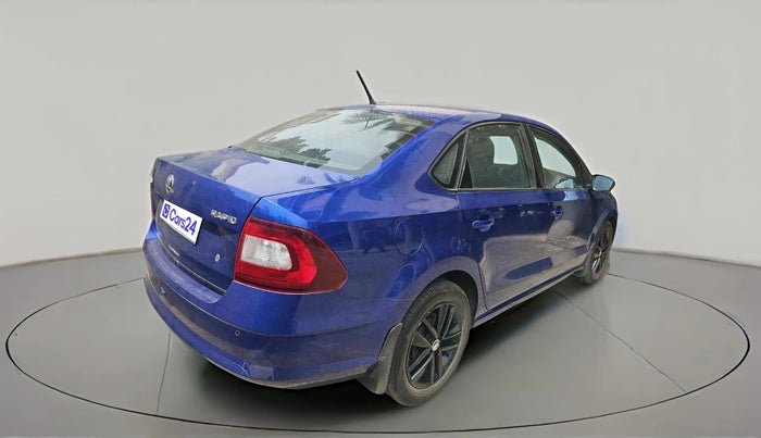 2020 Skoda Rapid AMBITION AT TSI, Petrol, Automatic, 1,25,541 km, exterior