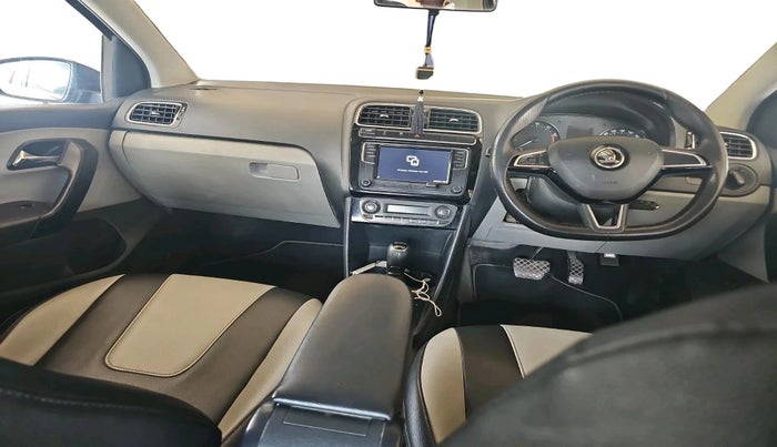 2020 Skoda Rapid AMBITION AT TSI, Petrol, Automatic, 1,25,541 km, interior