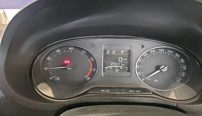 2020 Skoda Rapid AMBITION AT TSI, Petrol, Automatic, 1,25,541 km, interior