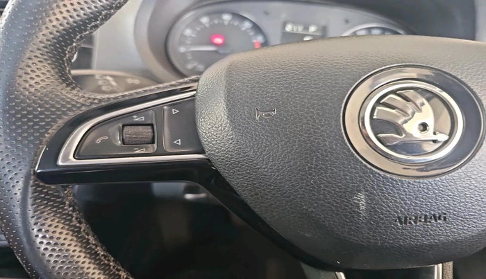 2020 Skoda Rapid AMBITION AT TSI, Petrol, Automatic, 1,25,541 km, interior