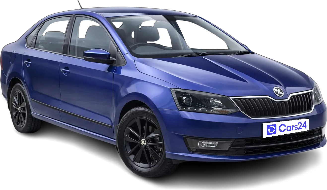 2020 Skoda Rapid - Sedan - Petrol - Automatic - ₹6.50 lakh