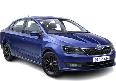 2020 Skoda Rapid - Sedan - Petrol - Automatic - ₹6.50 lakh