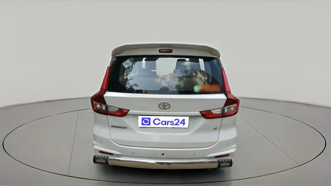 2024 Toyota RUMION S CNG , CNG, Manual, 39,315 km, exterior