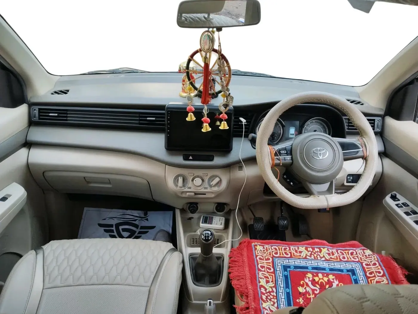 2024 Toyota RUMION S CNG , CNG, Manual, 39,315 km, interior