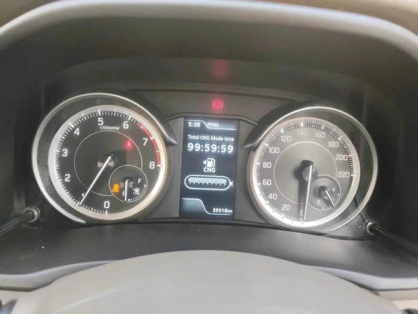 2024 Toyota RUMION S CNG , CNG, Manual, 39,315 km, interior