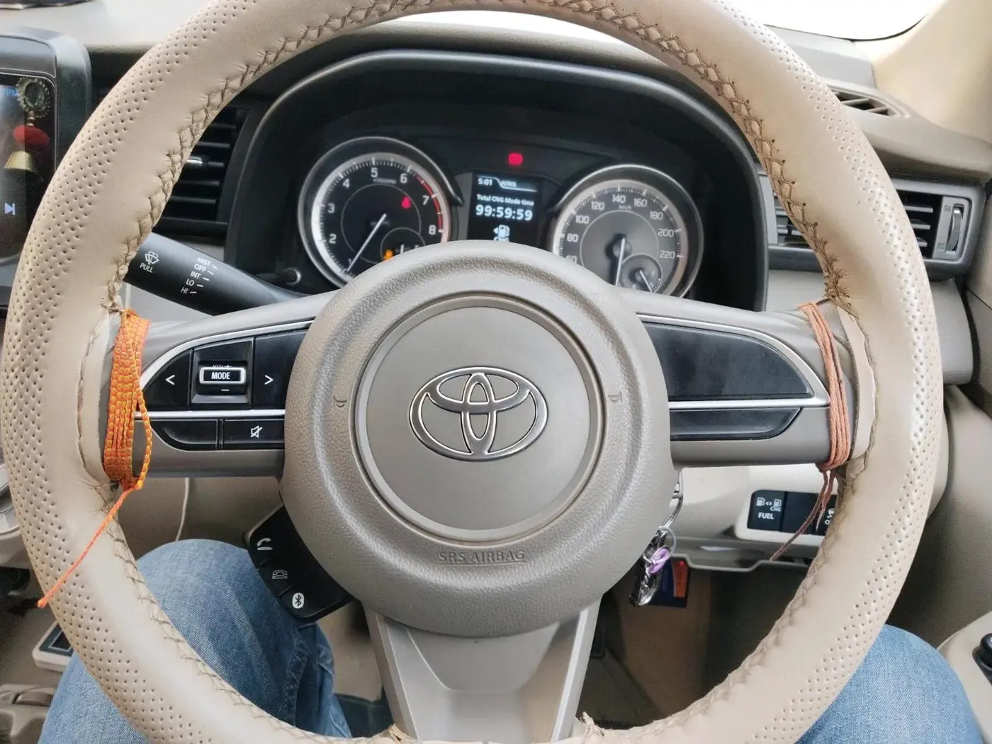 2024 Toyota RUMION S CNG , CNG, Manual, 39,315 km, interior