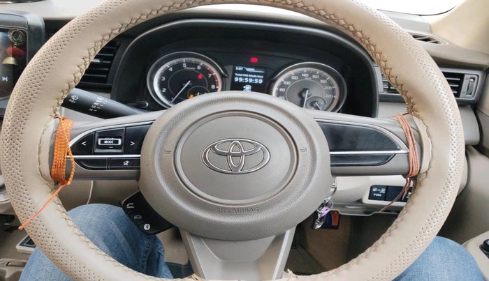 2024 Toyota RUMION S CNG , CNG, Manual, 39,315 km, interior