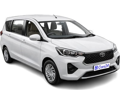 2024 Toyota RUMION - SUV - CNG - Manual - ₹10.50 lakh
