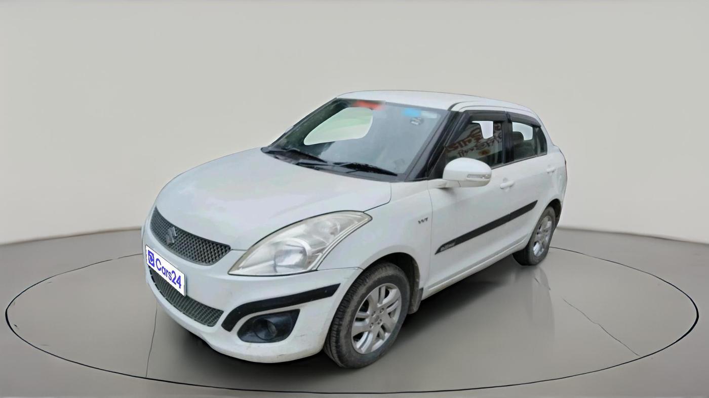 2015 Maruti Swift Dzire ZXI, Petrol, Manual, 55,497 km, exterior