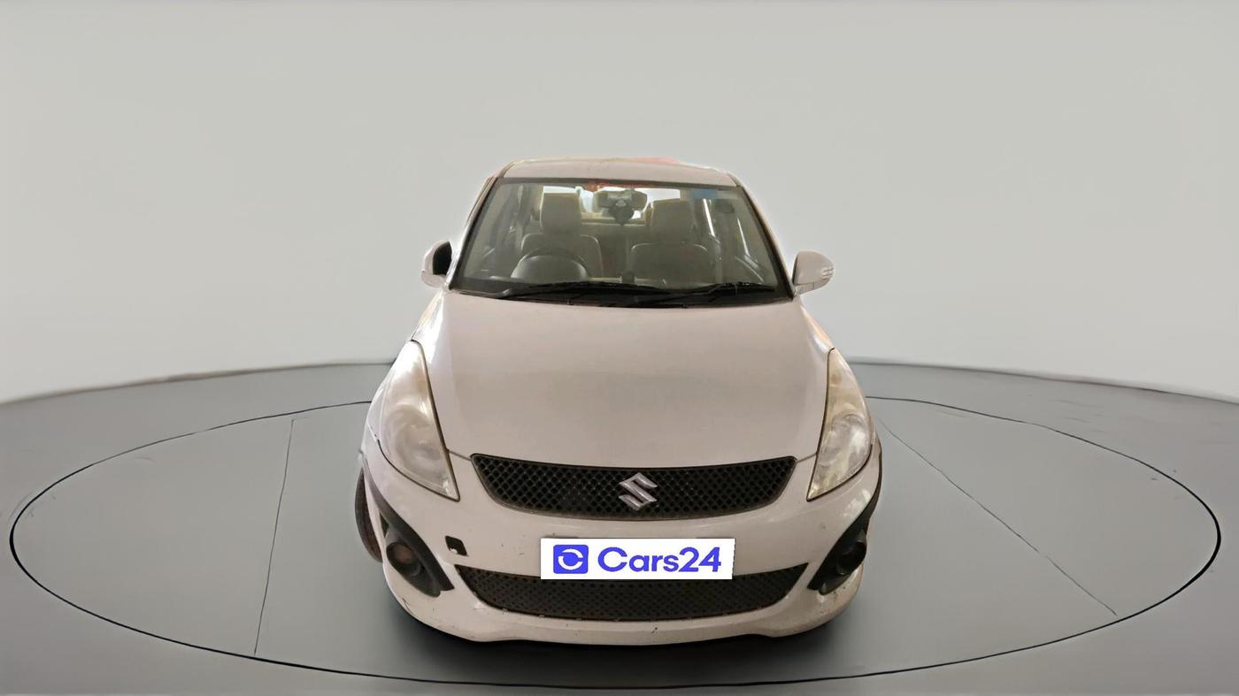 2015 Maruti Swift Dzire ZXI, Petrol, Manual, 55,497 km, exterior