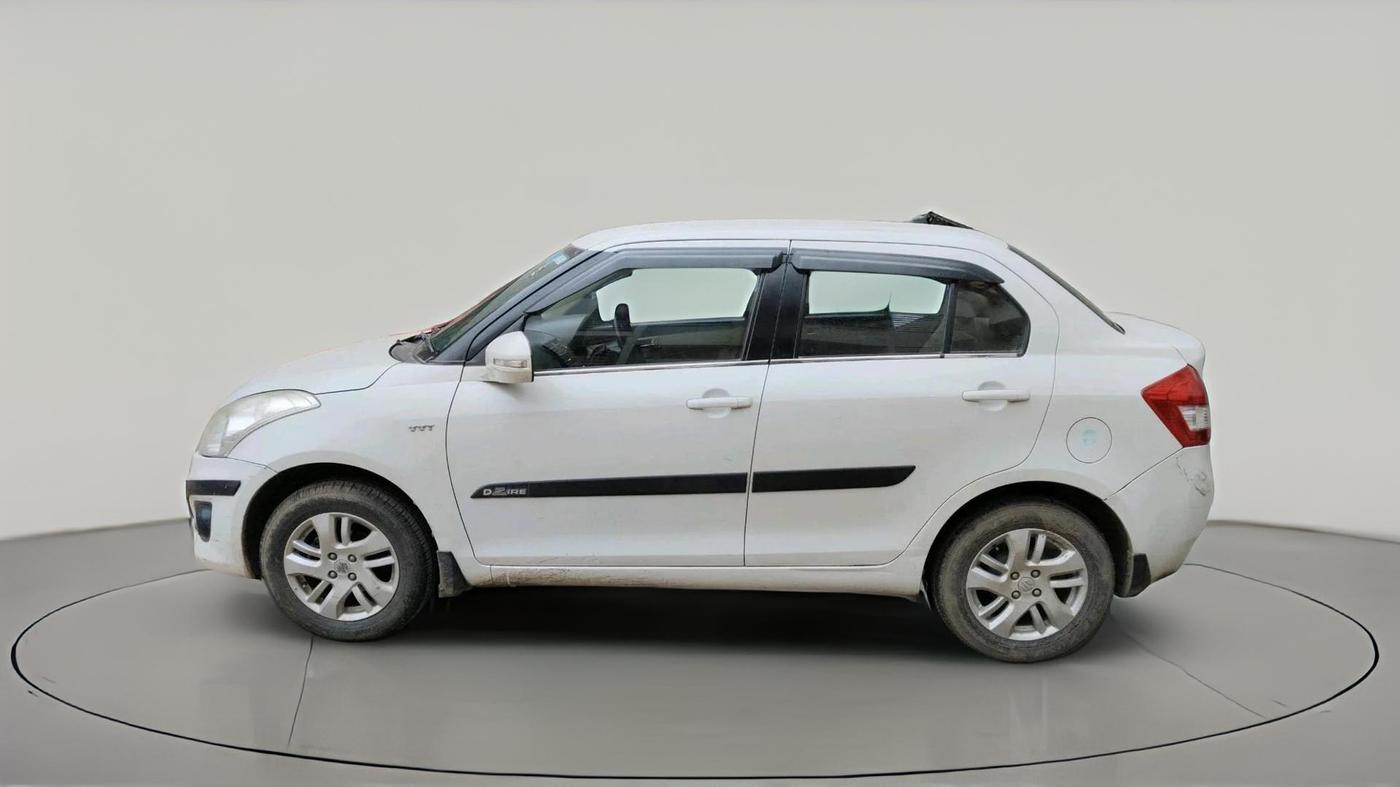2015 Maruti Swift Dzire ZXI, Petrol, Manual, 55,497 km, exterior