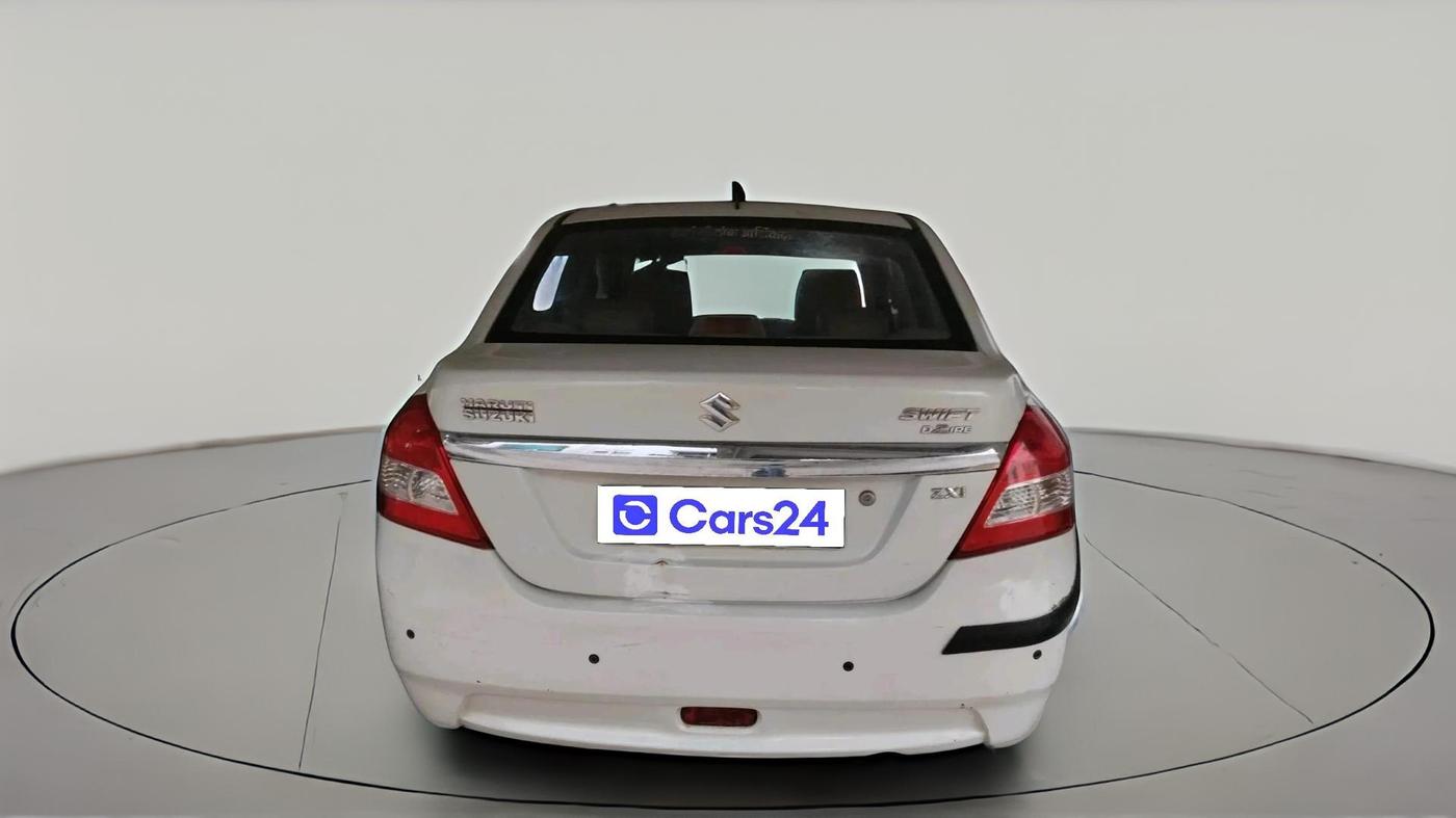 2015 Maruti Swift Dzire ZXI, Petrol, Manual, 55,497 km, exterior
