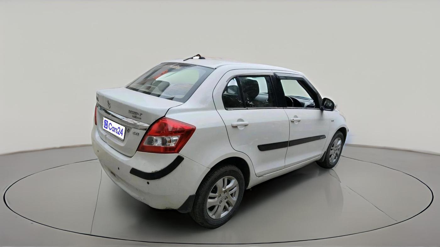 2015 Maruti Swift Dzire ZXI, Petrol, Manual, 55,497 km, exterior