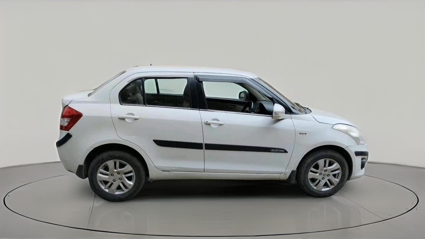 2015 Maruti Swift Dzire ZXI, Petrol, Manual, 55,497 km, exterior