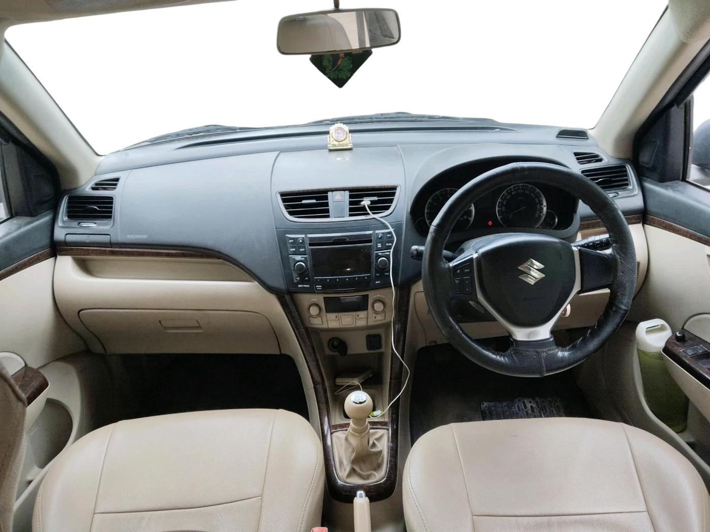 2015 Maruti Swift Dzire ZXI, Petrol, Manual, 55,497 km, interior