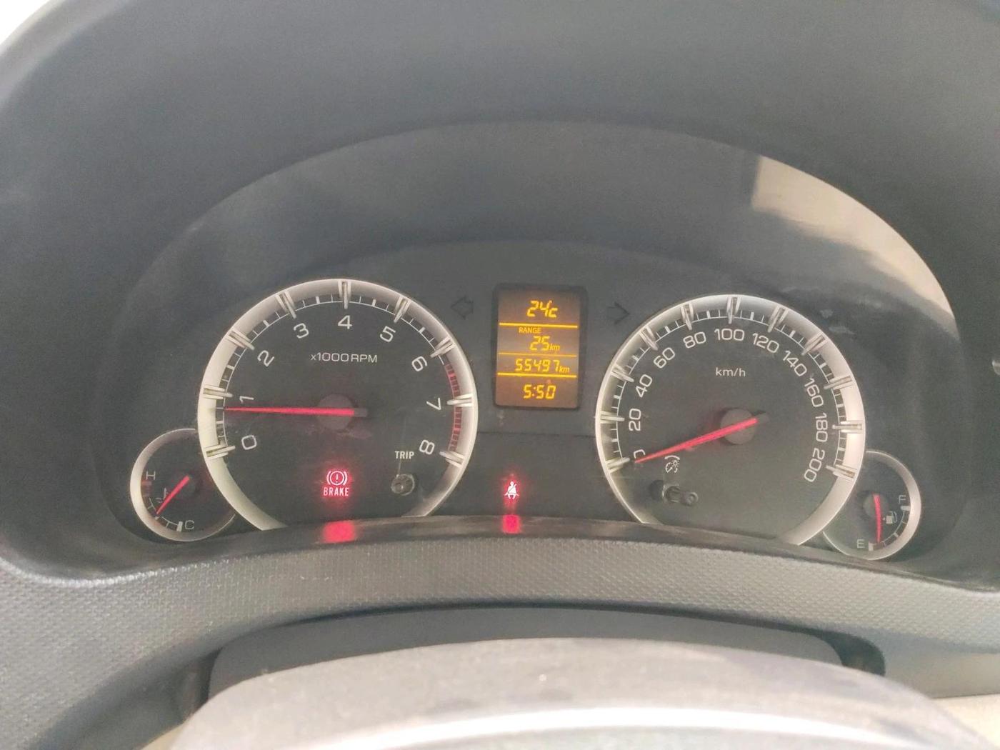 2015 Maruti Swift Dzire ZXI, Petrol, Manual, 55,497 km, interior