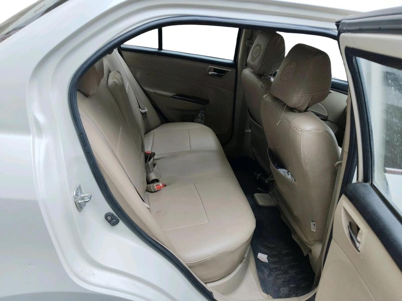 2015 Maruti Swift Dzire ZXI, Petrol, Manual, 55,497 km, interior