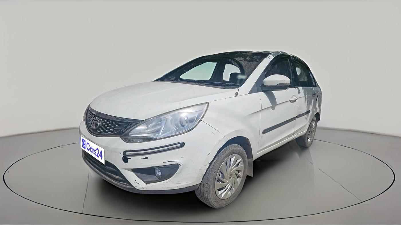 2015 Tata Zest XM 75PS DIESEL, Diesel, Manual, 2,17,162 km, exterior