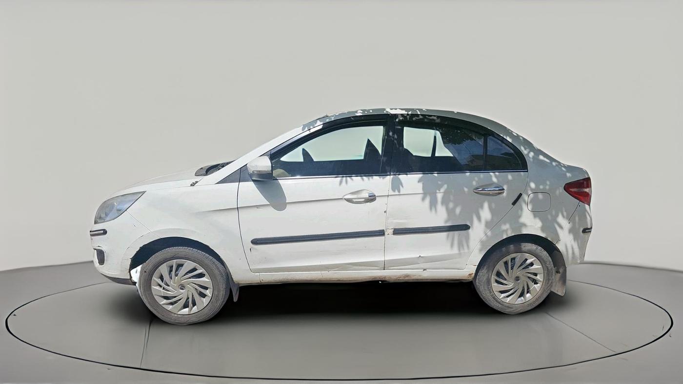 2015 Tata Zest XM 75PS DIESEL, Diesel, Manual, 2,17,162 km, exterior