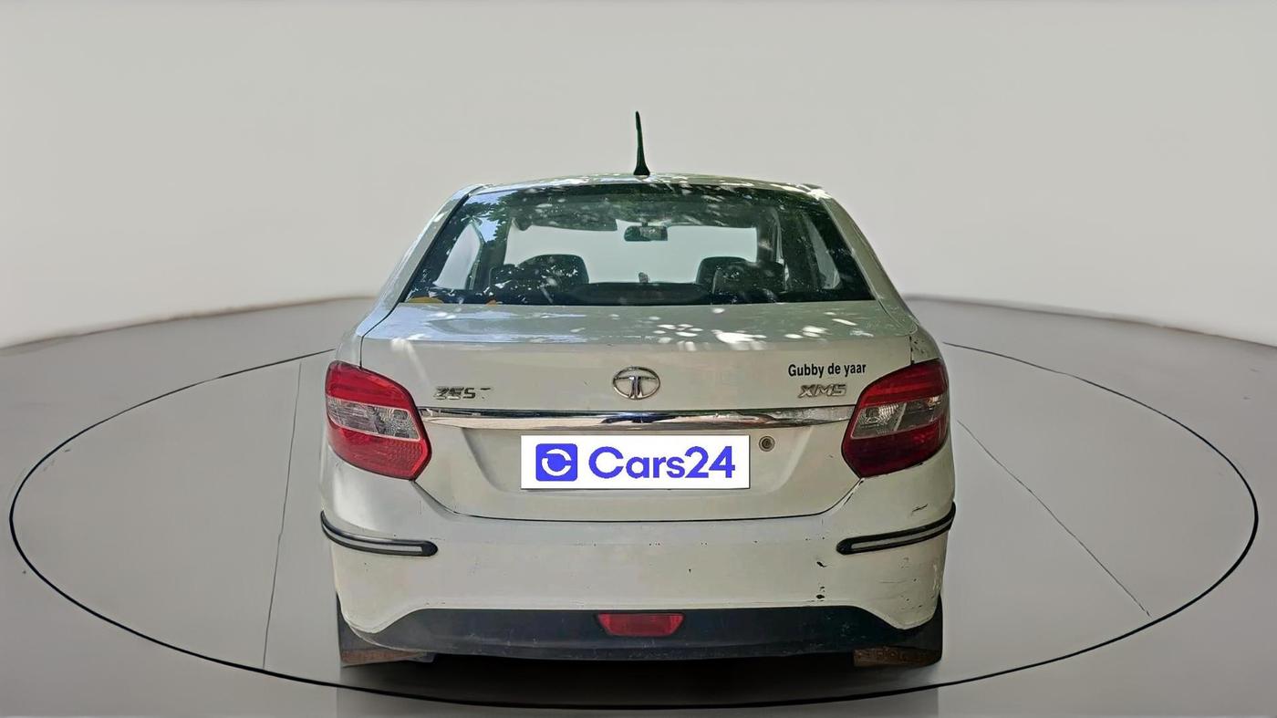2015 Tata Zest XM 75PS DIESEL, Diesel, Manual, 2,17,162 km, exterior