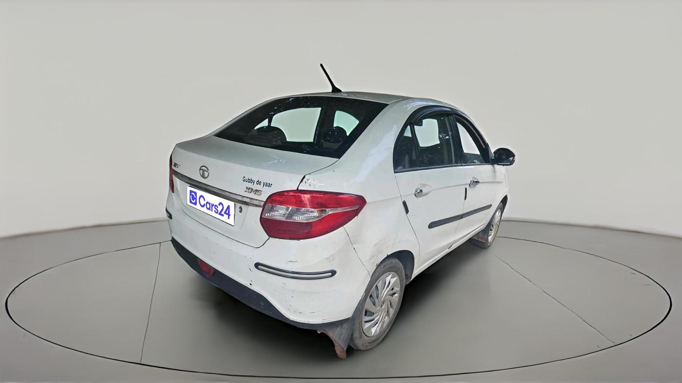 2015 Tata Zest XM 75PS DIESEL, Diesel, Manual, 2,17,162 km, exterior