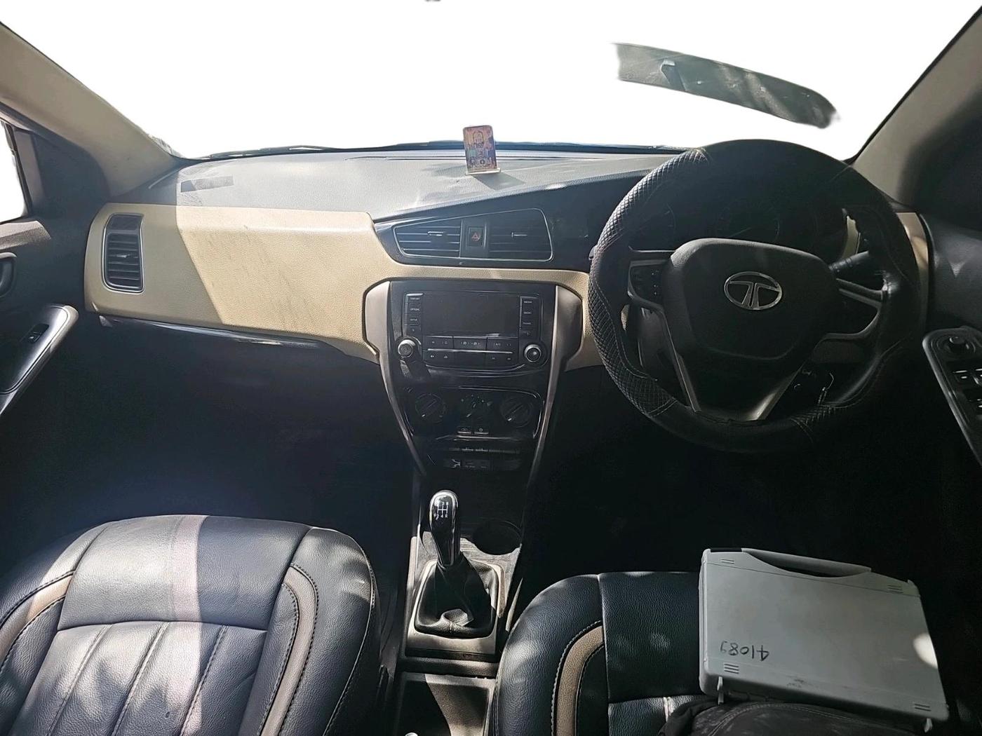 2015 Tata Zest XM 75PS DIESEL, Diesel, Manual, 2,17,162 km, interior