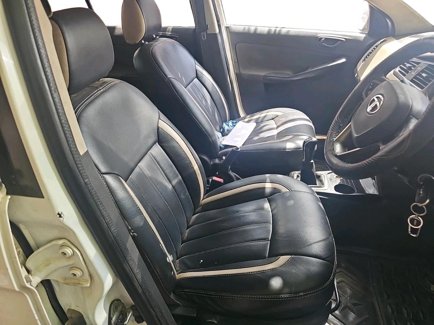 2015 Tata Zest XM 75PS DIESEL, Diesel, Manual, 2,17,162 km, interior