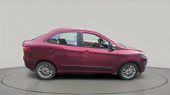 2020 Ford Figo Aspire TITANIUM 1.2 PETROL, Petrol, Manual, 55,917 km, exterior