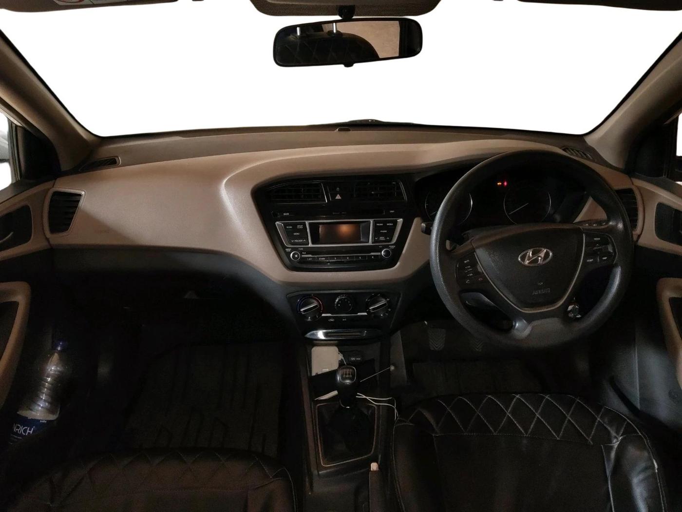 2016 Hyundai Elite i20 MAGNA 1.2, Petrol, Manual, 62,206 km, interior